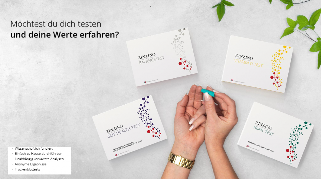 7 Bausteine für eine gesunde Schwangerschaft 9 Zinzino tests
